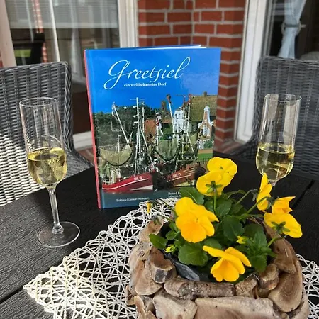 Apartamento Antje Greetsiel Nordsee *