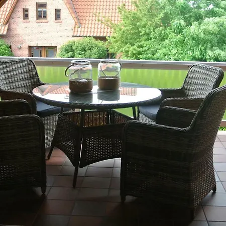 Antje Greetsiel Nordsee Apartment Krummhoern