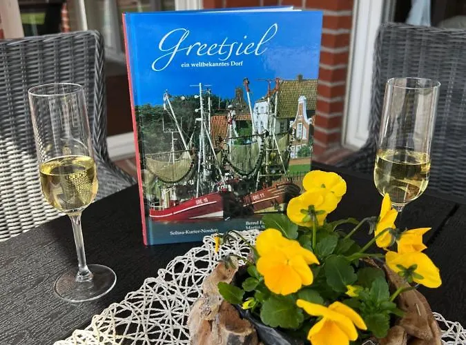 Apartament Antje Greetsiel Nordsee *